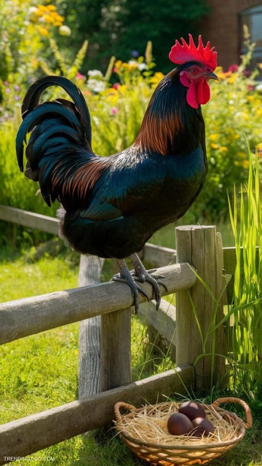 Black Copper Marans